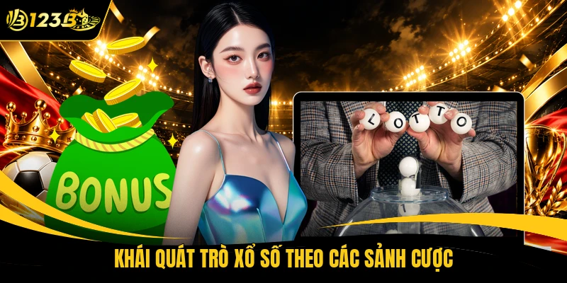 Khái quát trò xổ số theo các sảnh cược