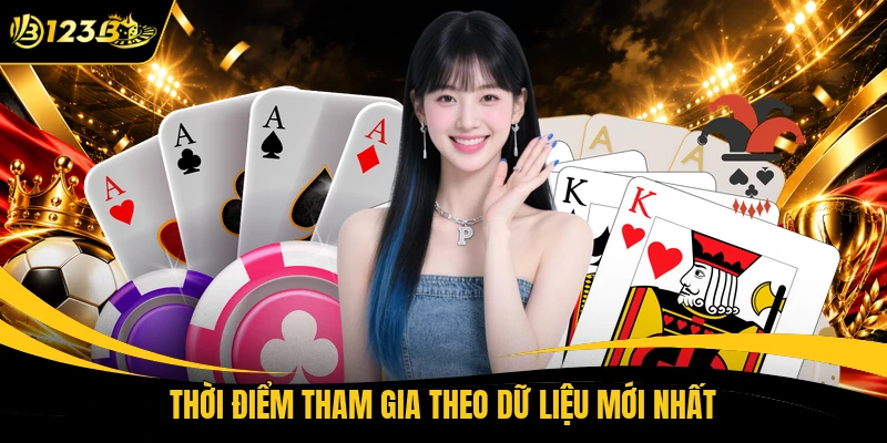 Thời điểm tham gia theo dữ liệu mới nhất